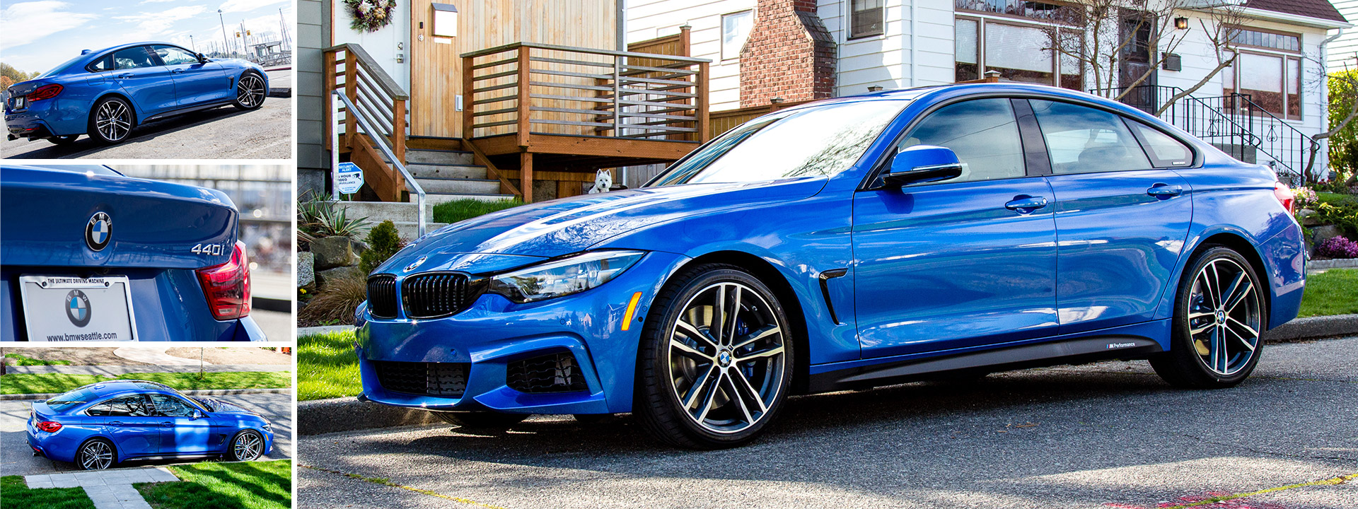 2018 BMW 440i Gran Coupe M-Performance